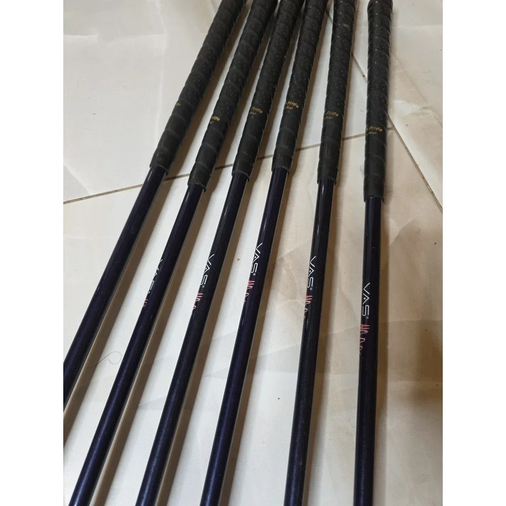 Cleveland VAS 792 Iron Set 3-8‎ Boron Composite Shaft Silver Blue Black